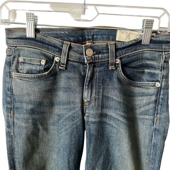 Rag and Bone Skinny Jean Size 26 - Picture 3 of 12